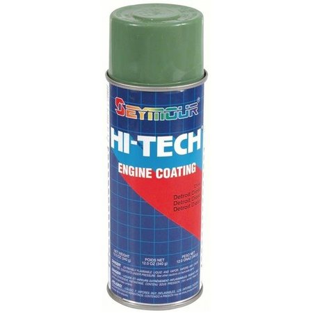 PROTECTIONPRO 16 oz Hi-Tech Engine Spray Paint; Alpine Green - Pack of 6 PR793319